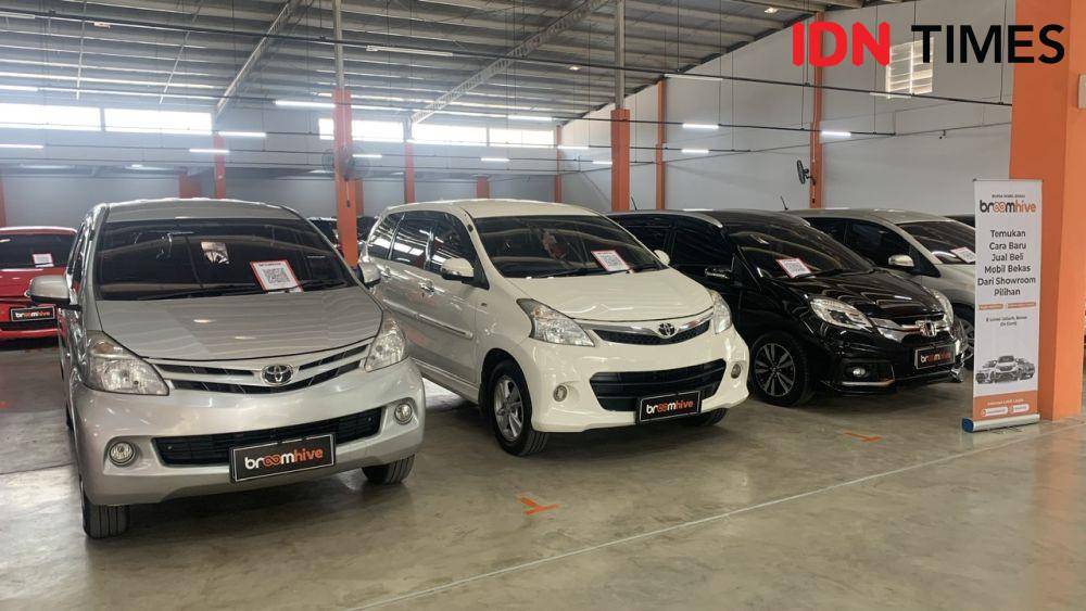 Beberapa pilihan mobil di BroomHive (IDN Times/Fadhliansyah)