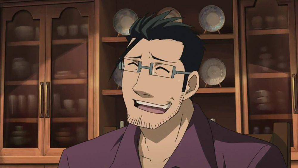 Maes Hughes (Dok.Fullmetal Alchemist/JNN)
