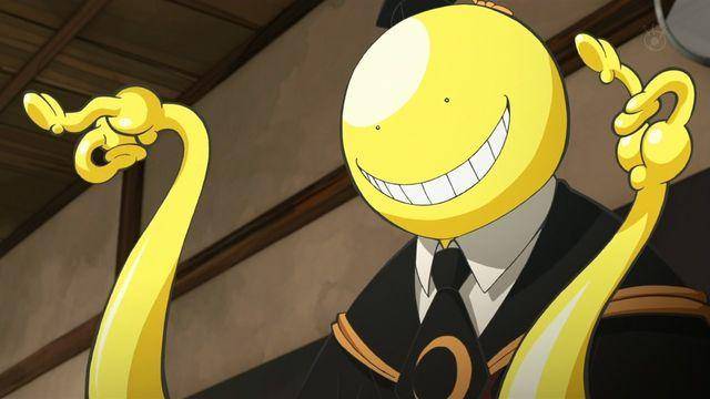 Koro-sensei (Dok.Assassination Classroom/Fuji TV)