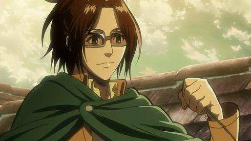 Hange Zoe (Dok.Attack on Titan/MBS)