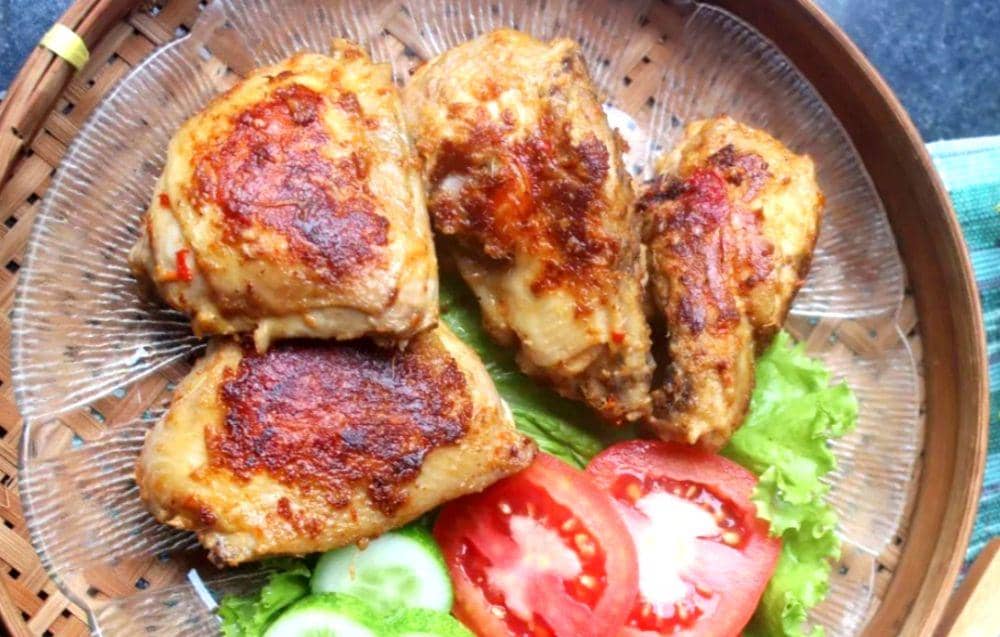 Resep Ayam Bakar Lumajang, Bumbunya Meresap Sampai ke Tulang!