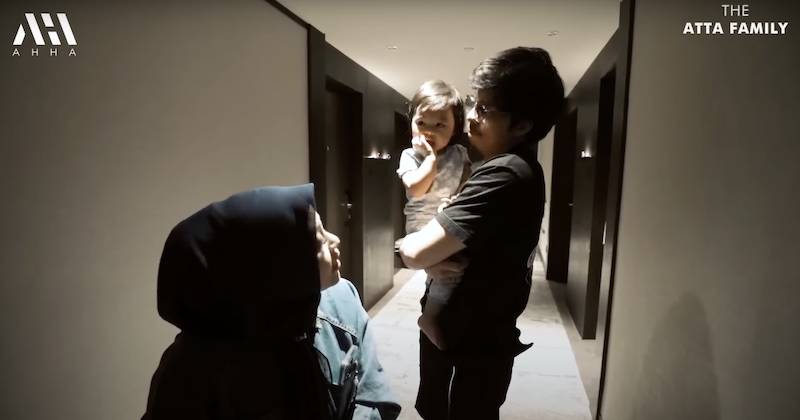 momen Ameena ikut manggung di konser Kris Dayanti (youtube.com/attahalilintar)