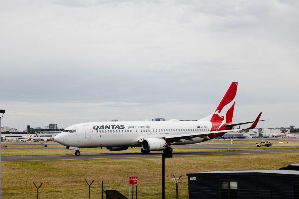 ilustrasi maskapai Qantas (unsplash.com/joshwithers)