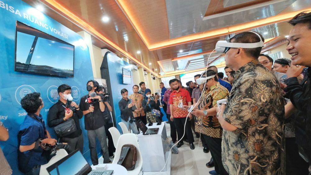 Kerja Sama Vokasi Bentuk Lulusan SMK di Solo Siap Kerja