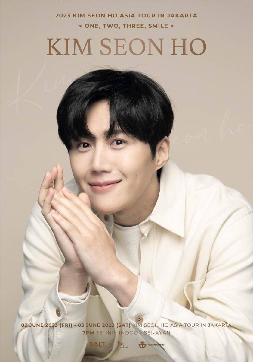 poster fan meeting Kim Seon Ho di Jakarta (mecimapro.com)