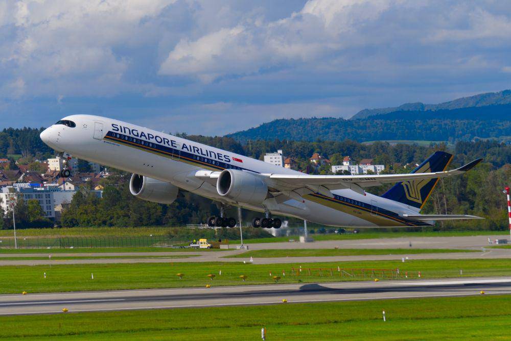 ilustrasi maskapai Singapore Airlines (unsplash.com/madebyluca)
