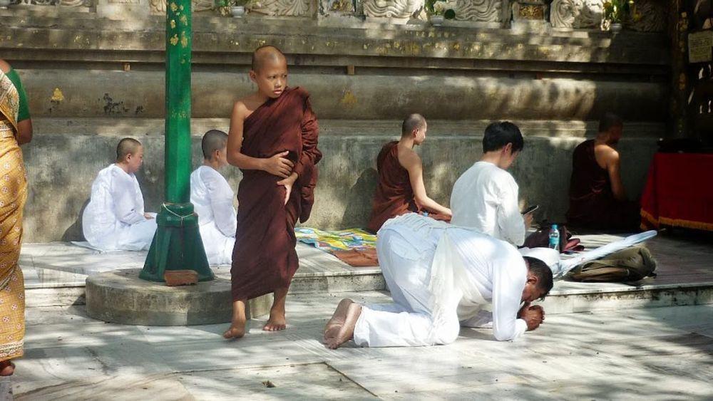 Apa Perbedaan Biksu, Bhante, dan Bhikku?