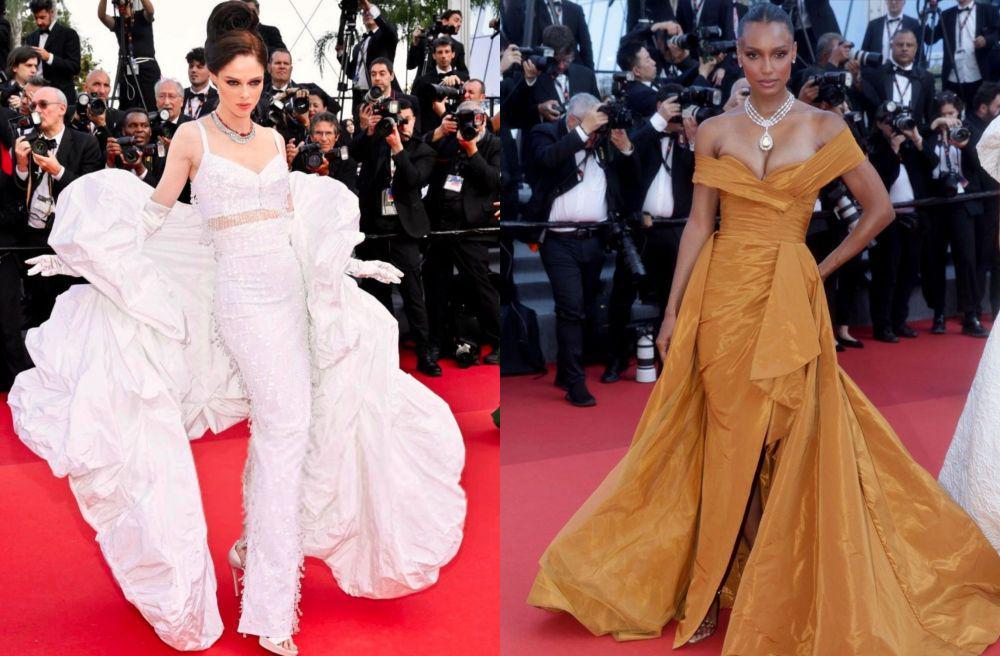 9 Potret Selebriti di Premier Club Zero, Cannes Film Festival 2023