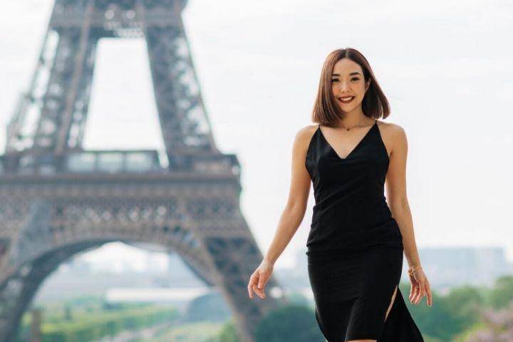 pemotretan Gisel di Menara Eiffel (instagram.com/gisel_la)