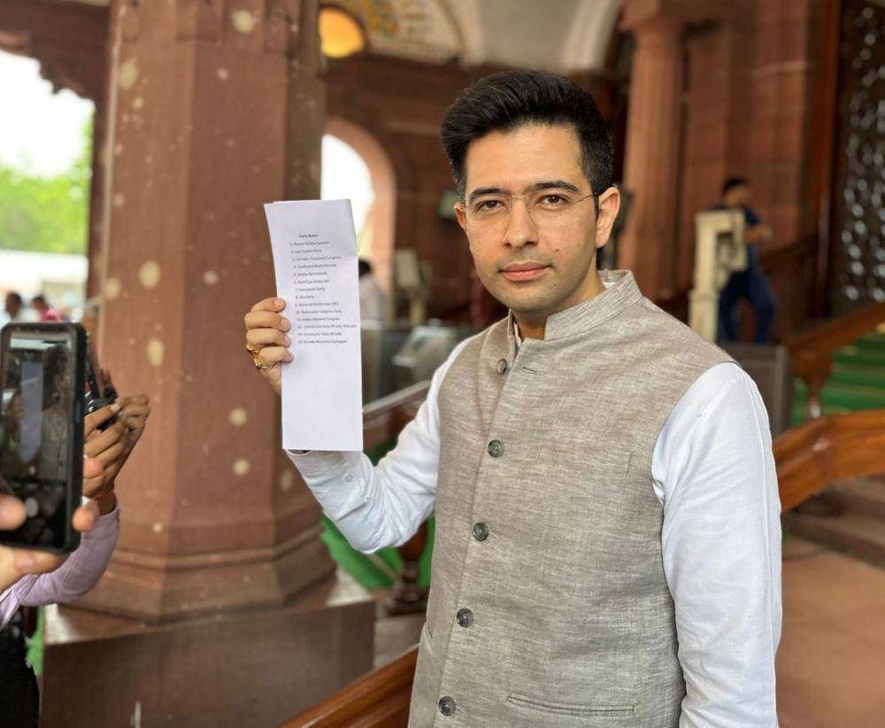 Raghav Chadha (instagram.com/raghavchadha88)