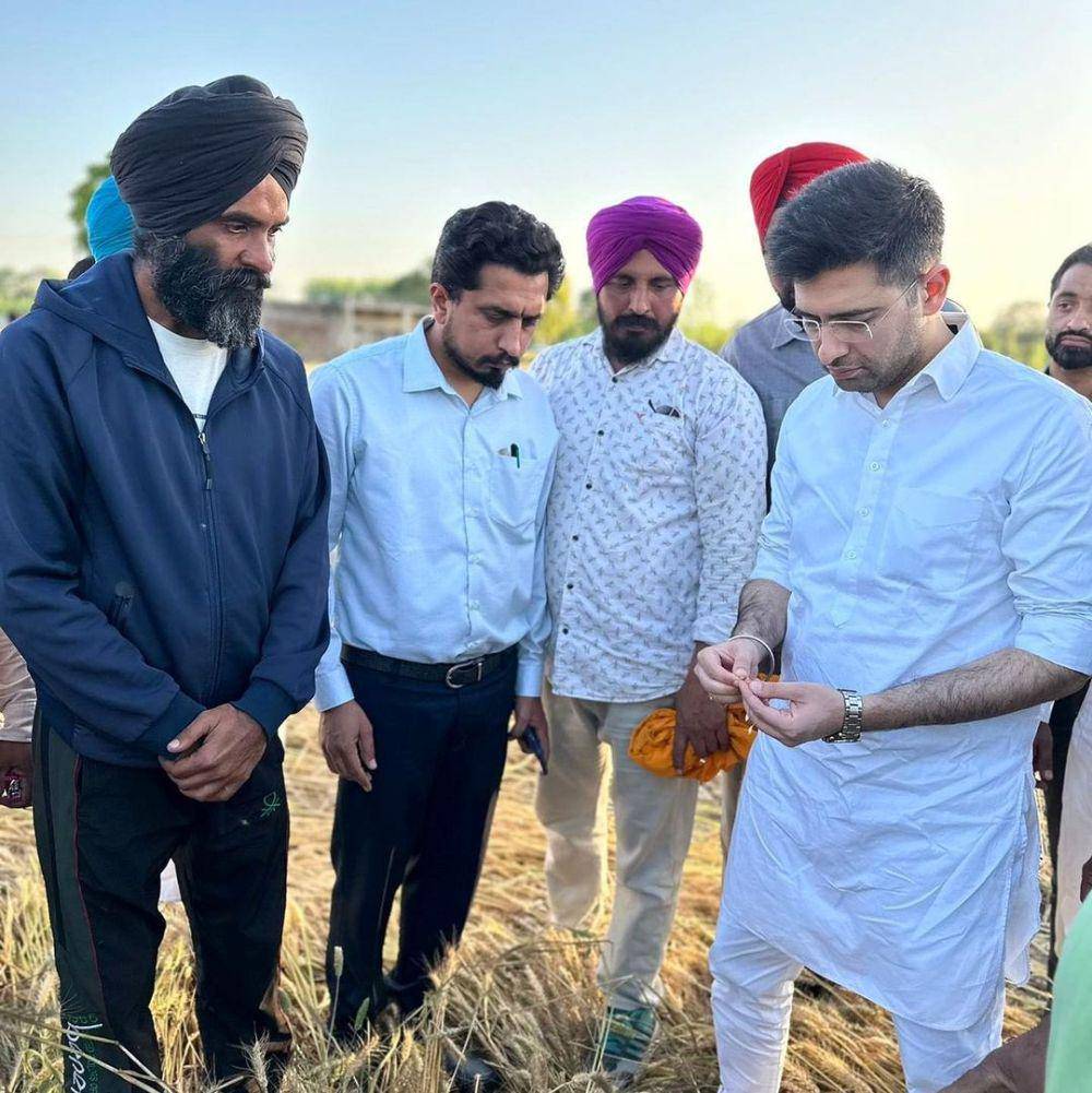Raghav Chadha (instagram.com/raghavchadha88)