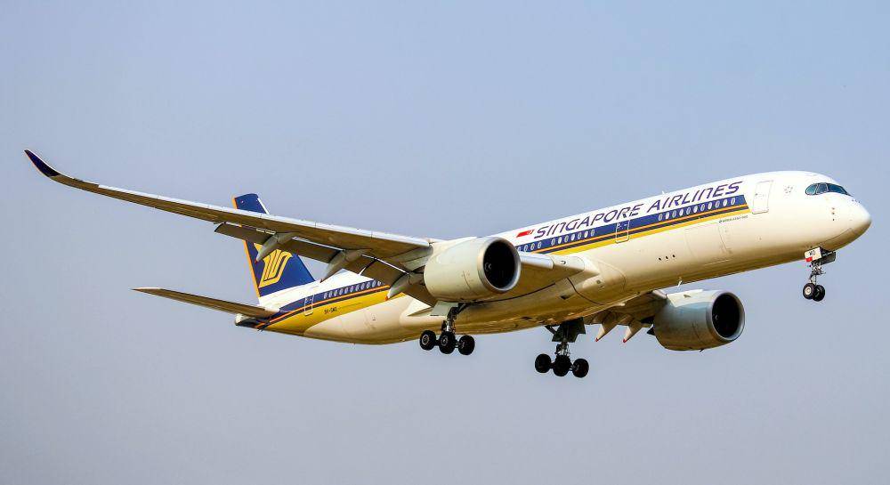 ilustrasi pesawat SIngapore Airlines (unsplash.com/saif_zaman)