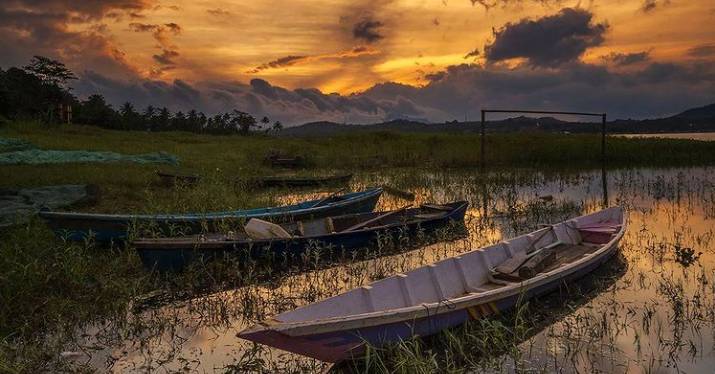 Waduk Darma, Kuningan, Jawa Barat (instagram.com/novian_altelucav)
