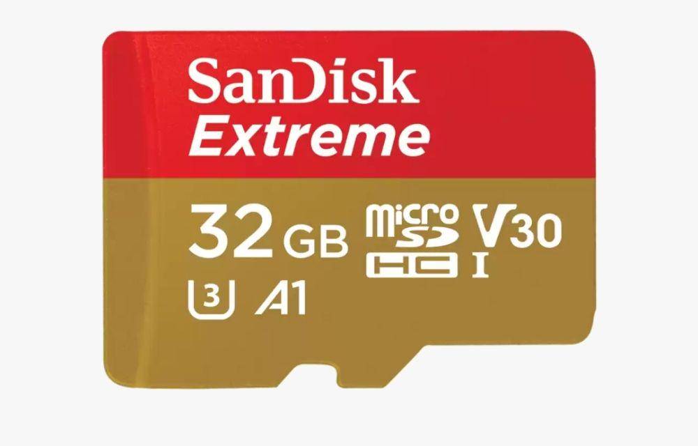 potret microSD SanDisk (westerndigital.com)