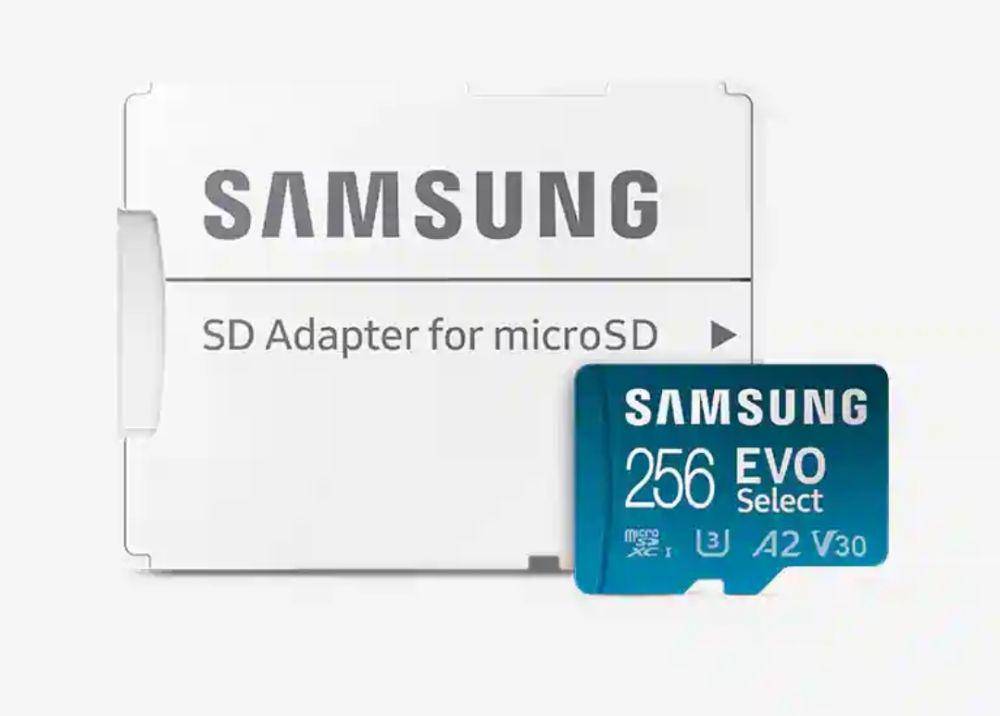 ilustrasi microSD Samsung (samsung.com)