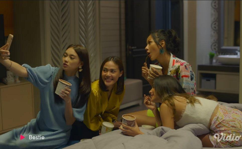 5 Rekomendasi Film dan Series Gege Elisa, Cocok Ditonton saat Weekend