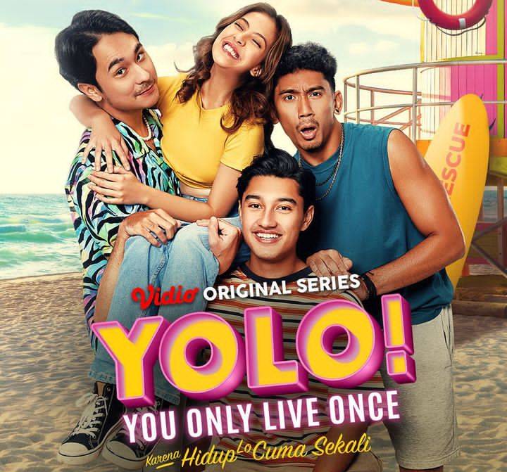 poster series YOLO! (instagram.com/vidiooriginals)