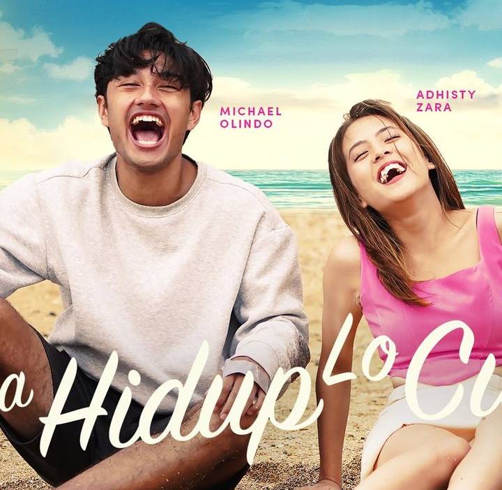 Adhisty Zara dan Michael Olindo dalam poster series YOLO! (instagram.com/vidiooriginals)