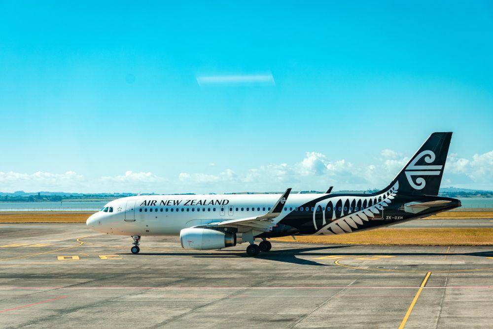 ilustrasi maskapai Air New Zealand (unsplash.com/sebastiengoldberg)