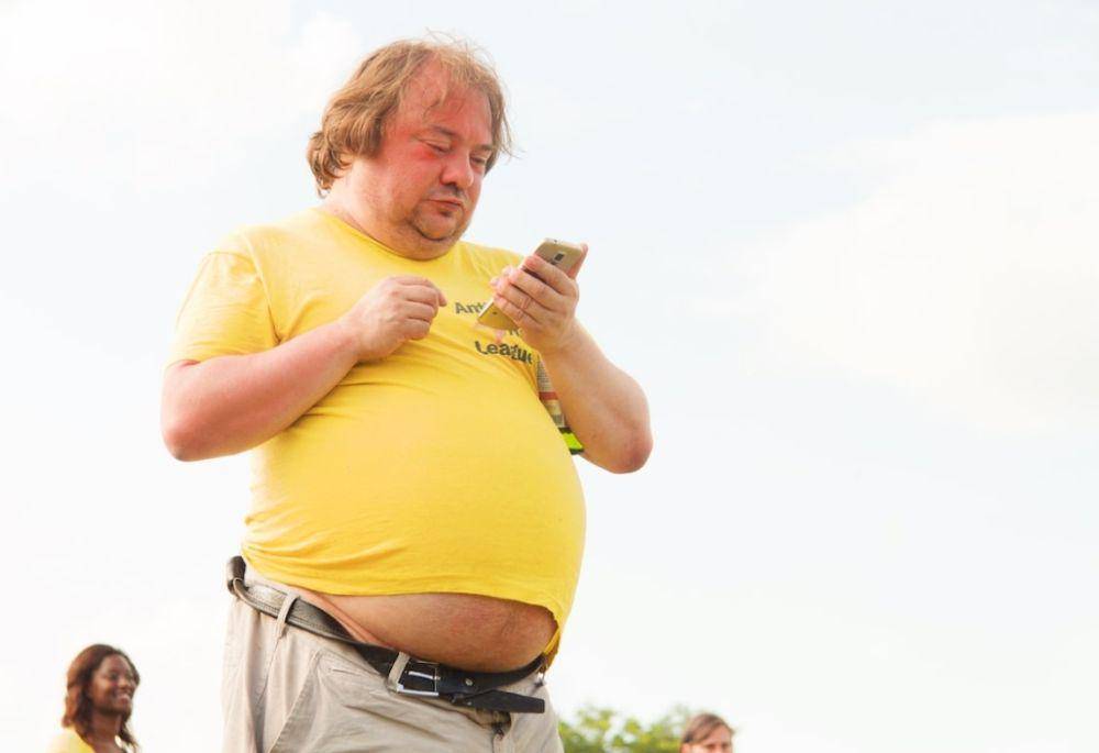 Individu yang memiliki berat badan berlebih atau obesitas berpotensi kekurangan vitamin D (unsplash.com/Ehimetalor Akhere Unuabona)