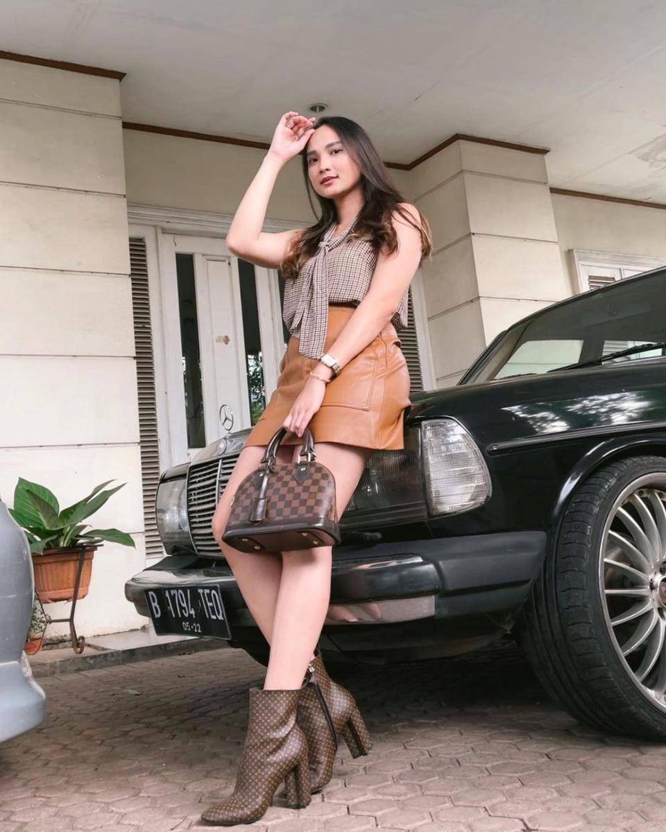 Potret OOTD Lycie Joanna (dok. lyciejo)