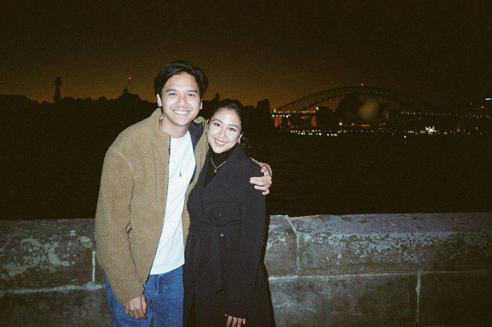 potret Sherina dan Baskara Mahendra (instagram.com/baskaramahendra)