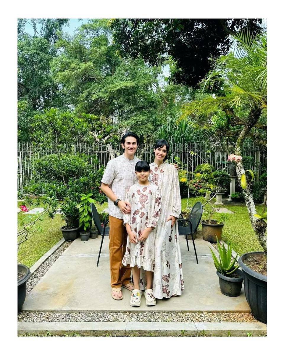 potret keluarga Vino G Bastian (instagram.com/vinogbastian__)