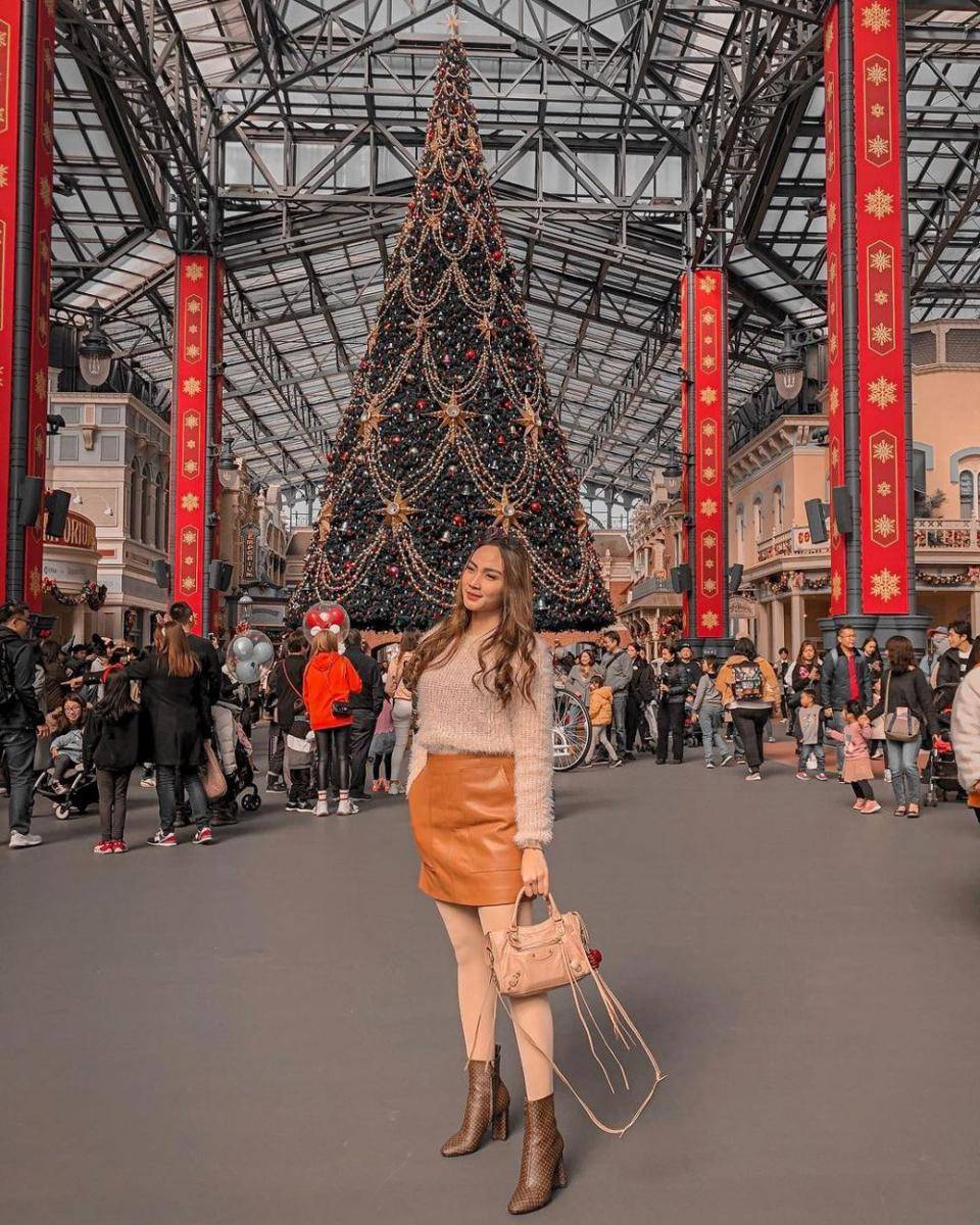 Potret OOTD Lycie Joanna (dok. lyciejo)