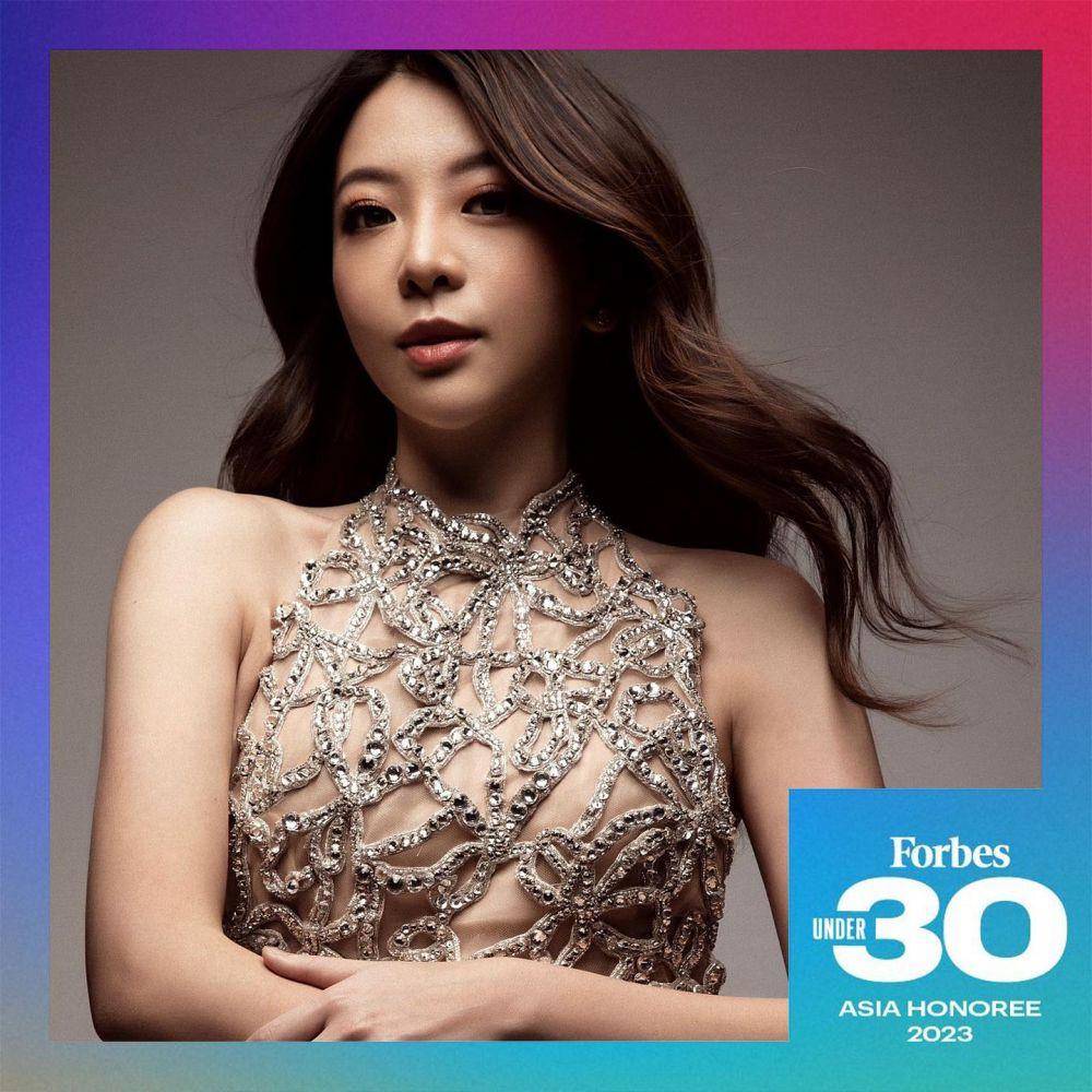 Tiffany Danielle, Co-founder Rosé All Day Cosmetics yang masuk Forbes 30 Under 30 Asia 2023 (instagram.com/tiffyds)