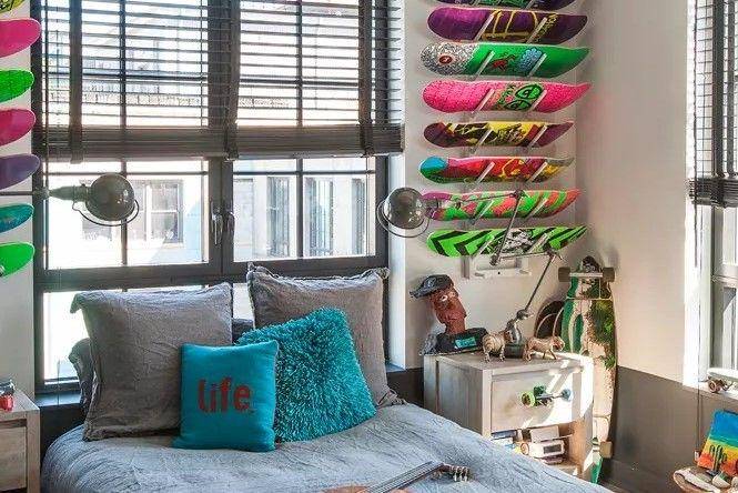 Kamar tidur remaja (livingetc.com/Matthew Williams)