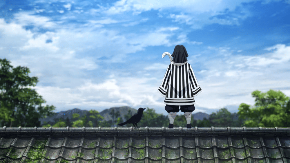 Obanai Iguro (dok. Ufotable/ Kimetsu no Yaiba)