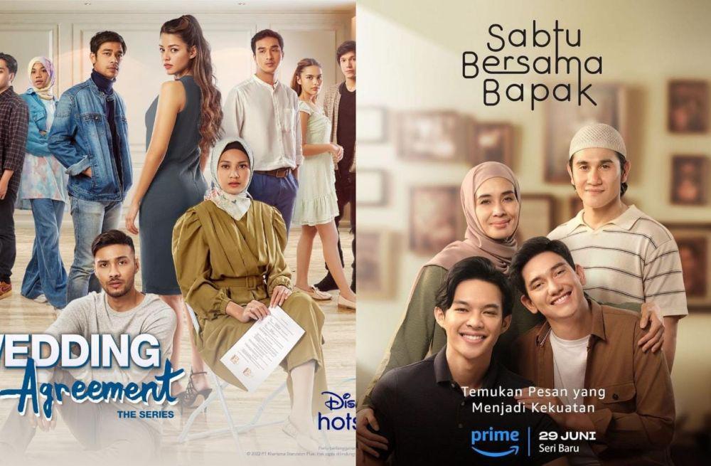 12 Series Indonesia Hasil Adaptasi Film Layar Lebar yang Populer