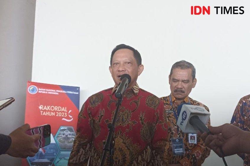 Dana Perbatasan  Rp7,7 T, Tito: Biar Gak Tergantung Negara Tetangga