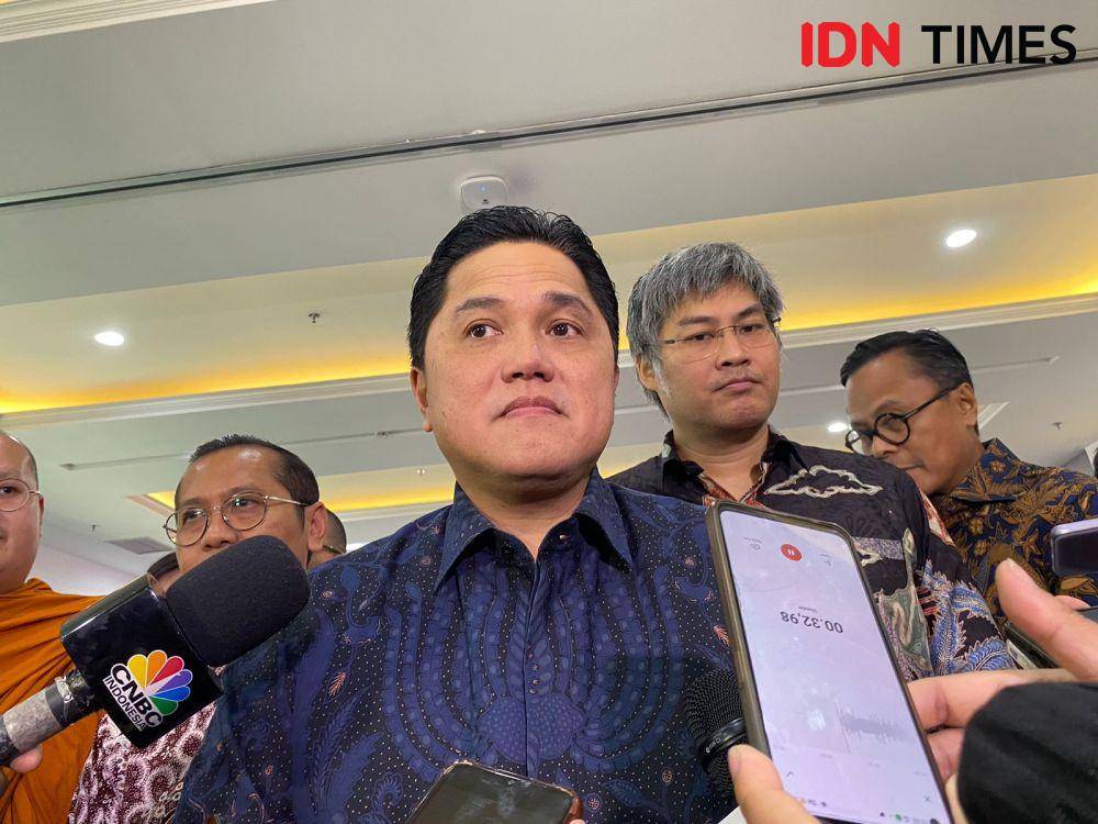 Kepatuhan LHKPN 6 BUMN Ini Rendah, Erick Thohir Disentil KPK