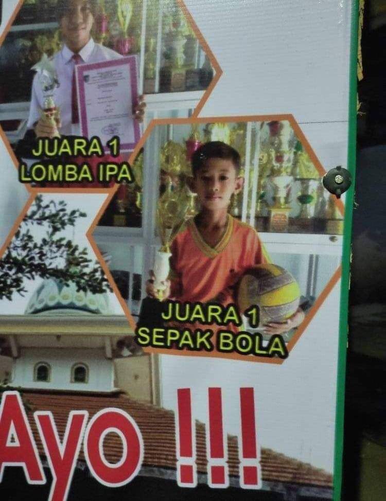 potret kocak spanduk sekolah (twitter.com/narullll)