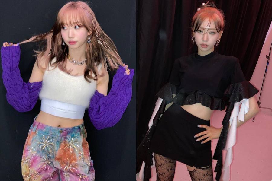 potret dua gaya OOTD Zuu Secret Number (instagram.com/ZuuSecretNumber)