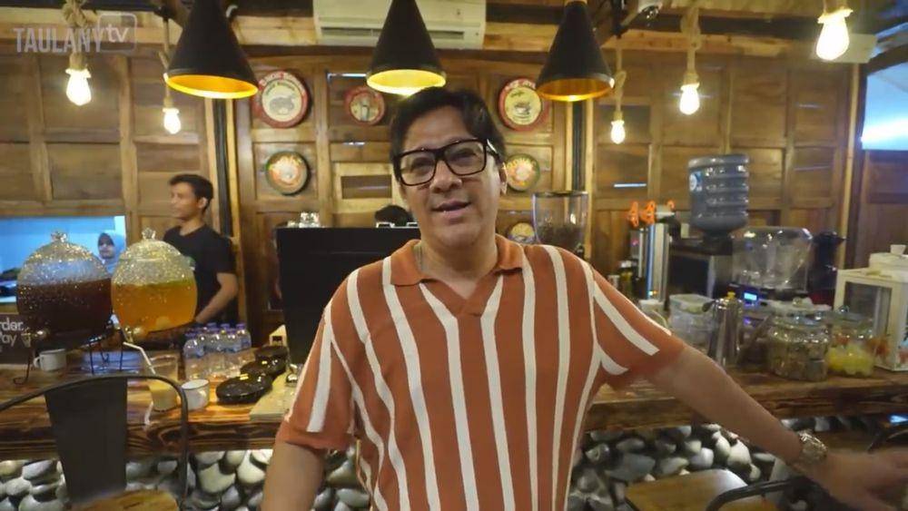 Prediksi makan di restoran Andre Taulany (youtube.com/taulanytv)