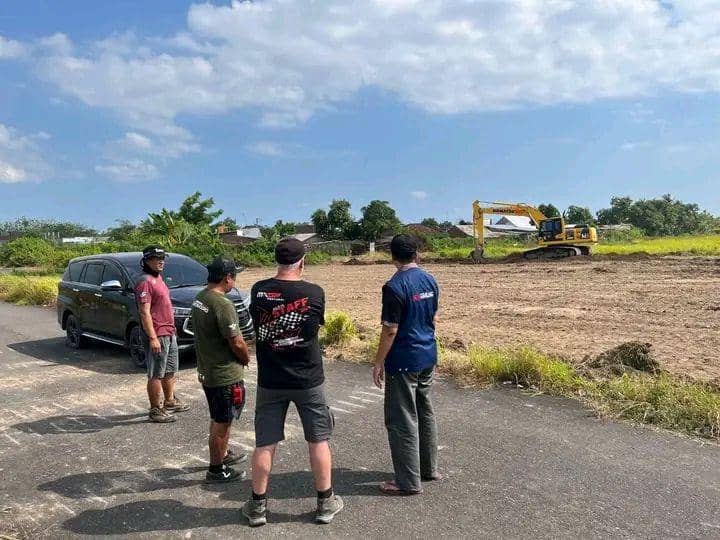 Pembangunan Sirkuit MXGP Lombok Dikebut, Progres Baru 40 Persen