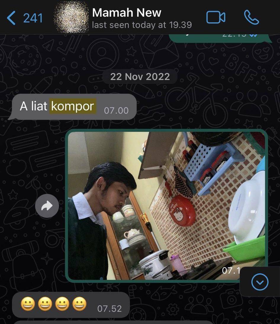 chat anak dan emak random (twitter.com/daemrp)
