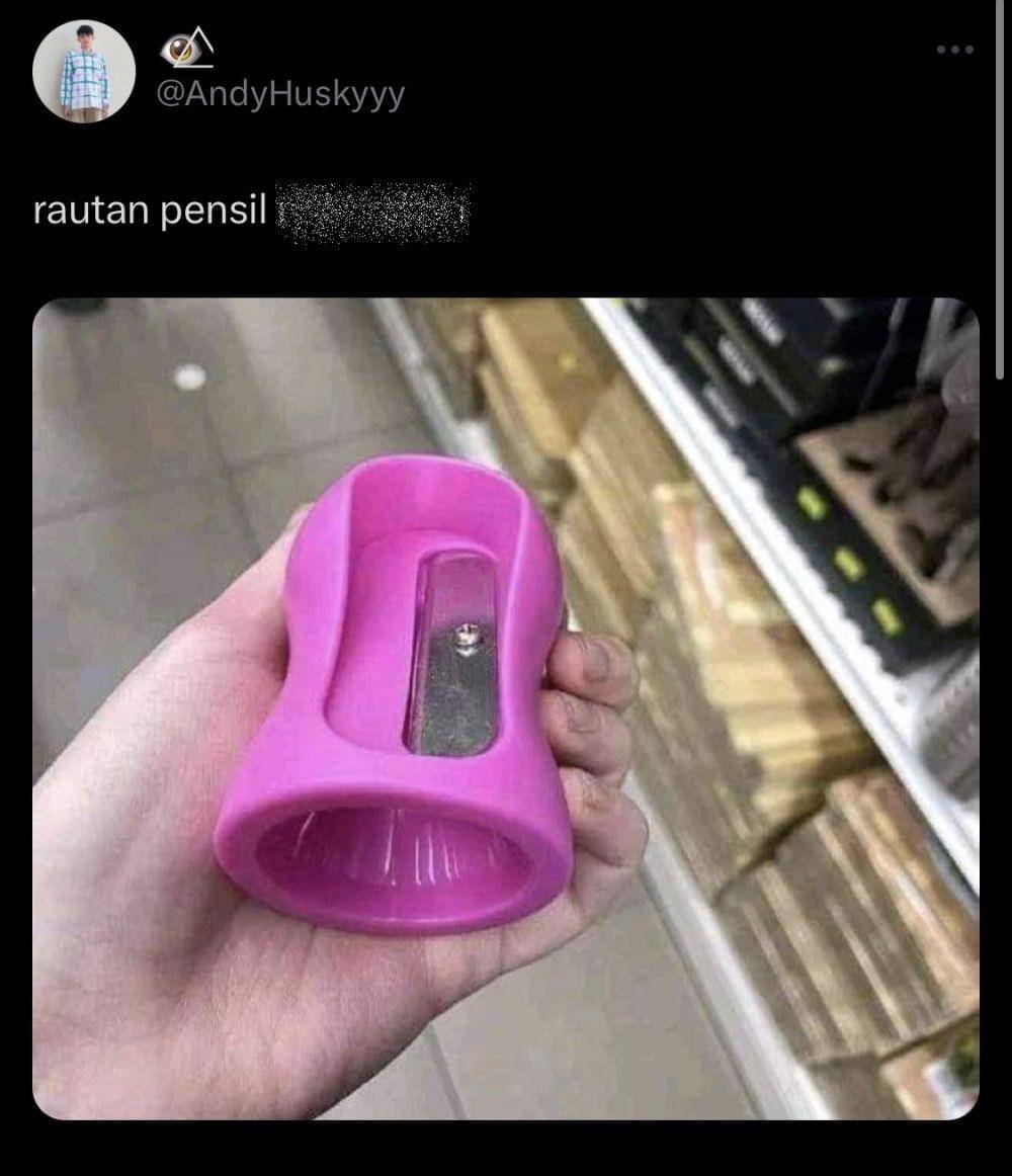 potret benda raksasa (twitter.com/andyhuskyyy)