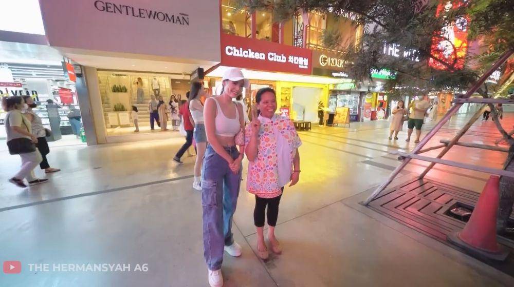 Suteng bertemu artis Thailand (YouTube.com/The Hermansyah A6)