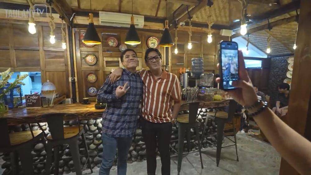 Prediksi makan di restoran Andre Taulany (youtube.com/taulanytv)