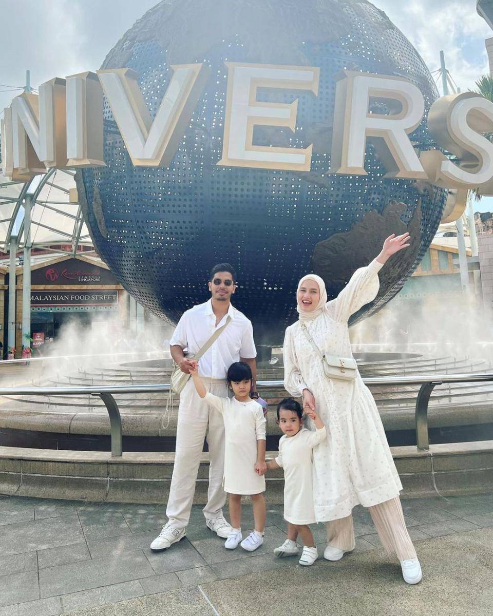 potret keluarga Dwi Handa (instagram.com/dwihandaanda)