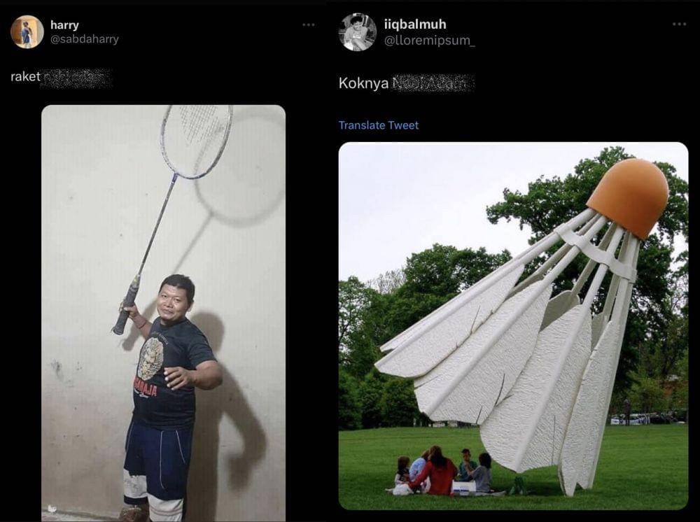 potret benda raksasa (twitter.com/sabdaharry | lloremipsum_)