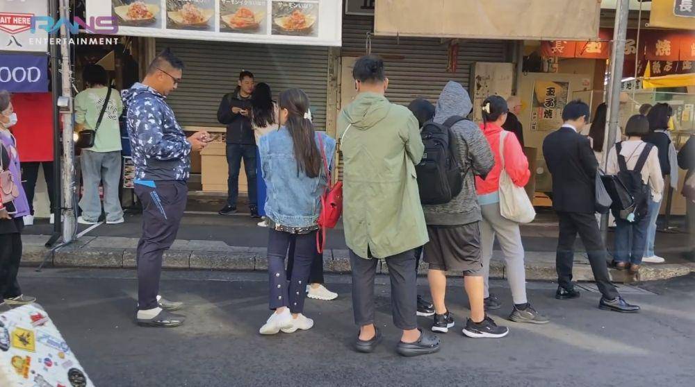 Nagita cari sarapan di Jepang (YouTube.com/Rans Entertainment)