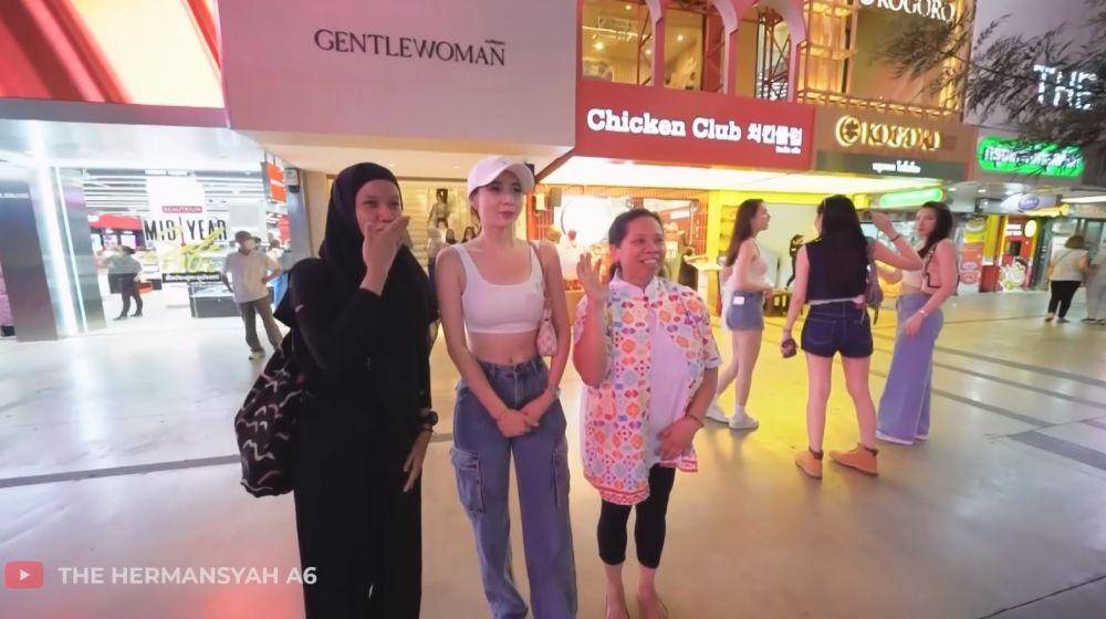 Suteng bertemu artis Thailand (YouTube.com/The Hermansyah A6)