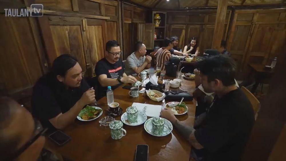 Prediksi makan di restoran Andre Taulany (youtube.com/taulanytv)