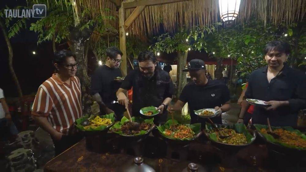 Prediksi makan di restoran Andre Taulany (youtube.com/taulanytv)
