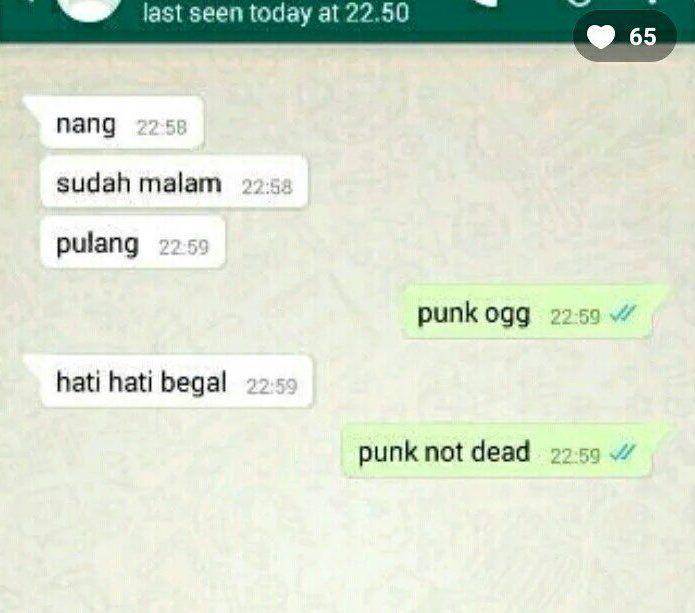 chat anak dan emak random (twitter.com/coffebit)
