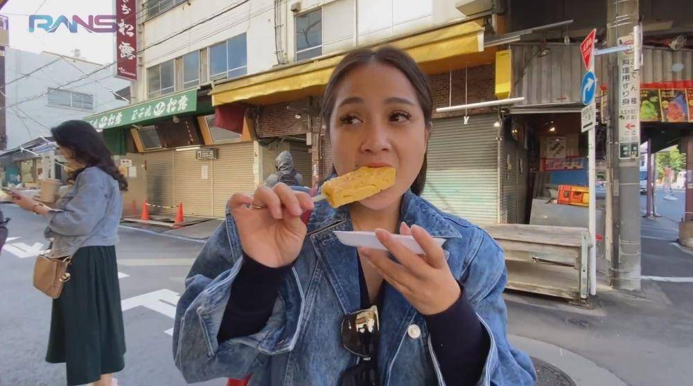 Nagita cari sarapan di Jepang (YouTube.com/Rans Entertainment)